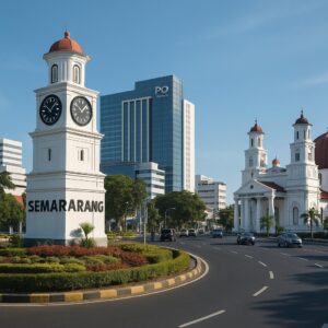 Menelusuri Pesona Kota Semarang yang Menawan dan Modern