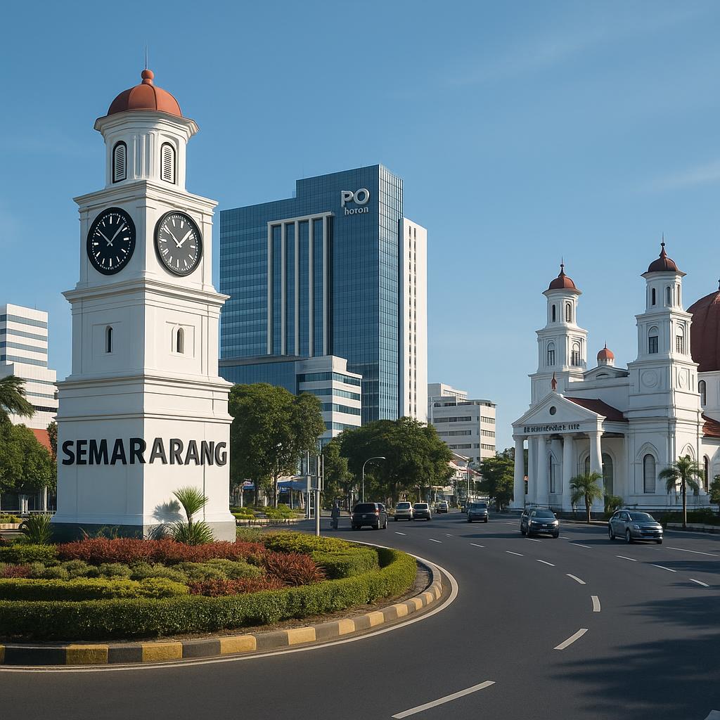 Menelusuri Pesona Kota Semarang yang Menawan dan Modern