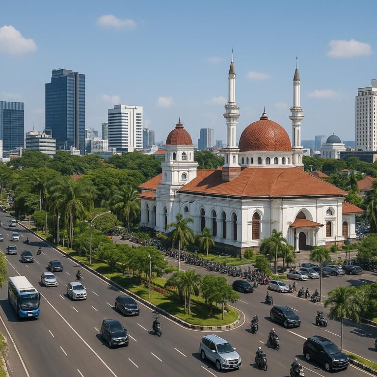 Menyelami Keindahan Kampus Semarang yang Menawan