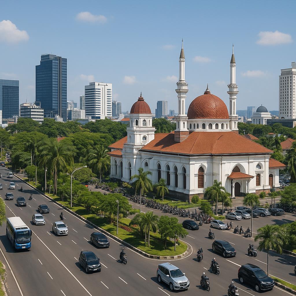Menyelami Keindahan Kampus Semarang yang Menawan